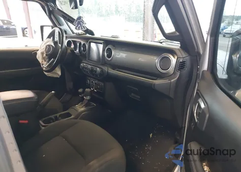 2019 Jeep Wrangler Unlimited Sahara from USA, damaged, VIN 1C4HJXEG3KW596767